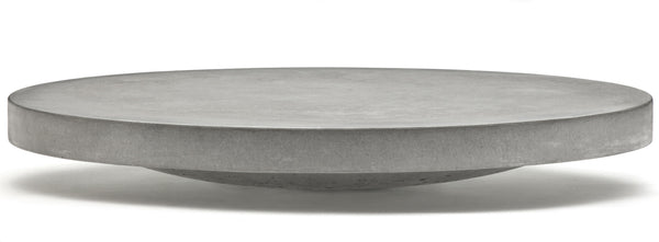 "Meteor" fad grå / Concrete Dish grey
