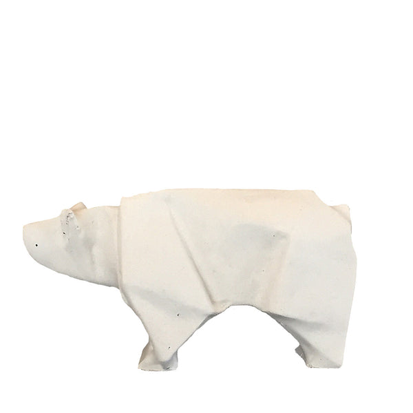 Origami Isbjørn