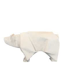 Origami Isbjørn